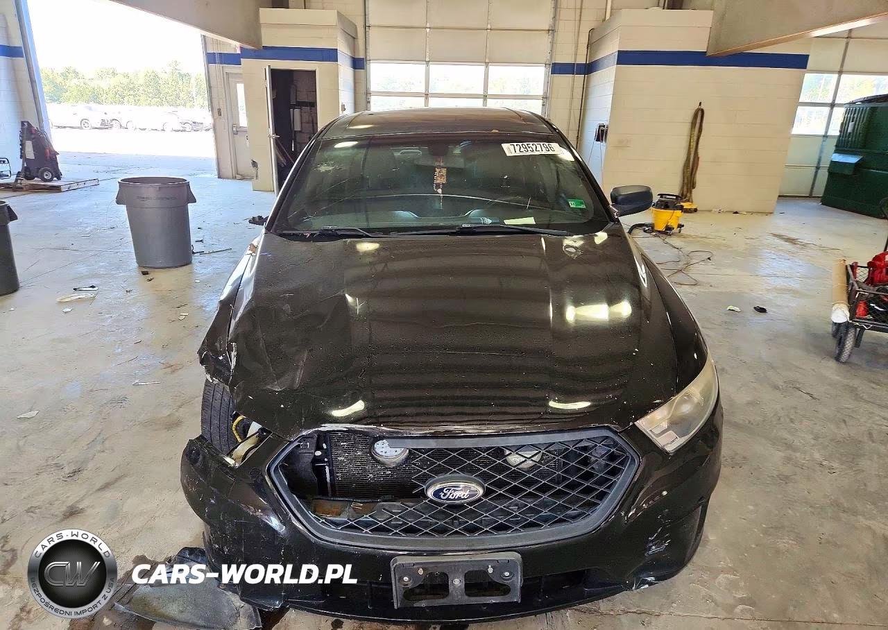 2013 Ford Taurus Police Interceptor VIN:1FAHP2M85DG121572 - 5