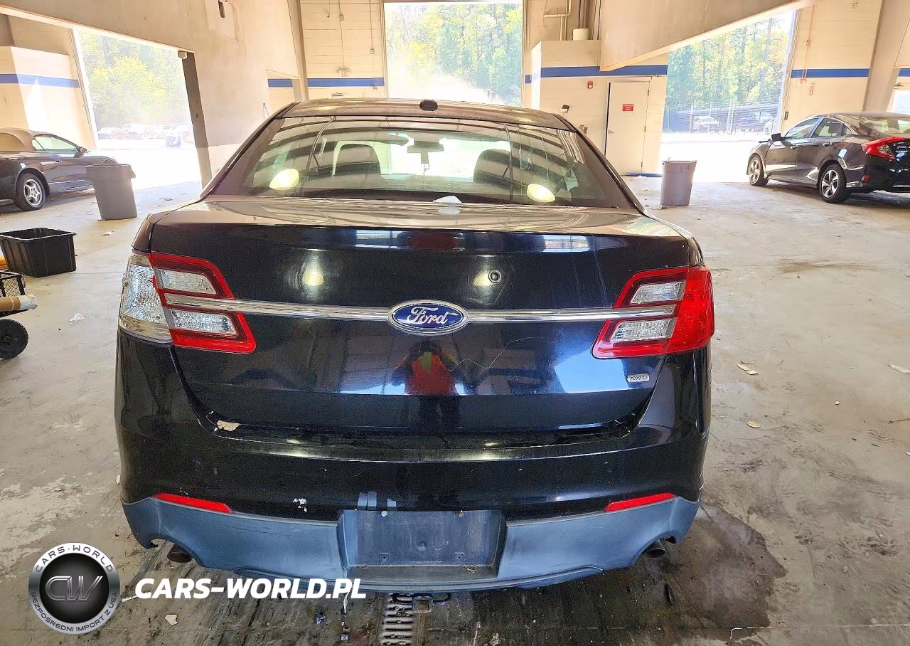 2013 Ford Taurus Police Interceptor VIN:1FAHP2M85DG121572 - 6