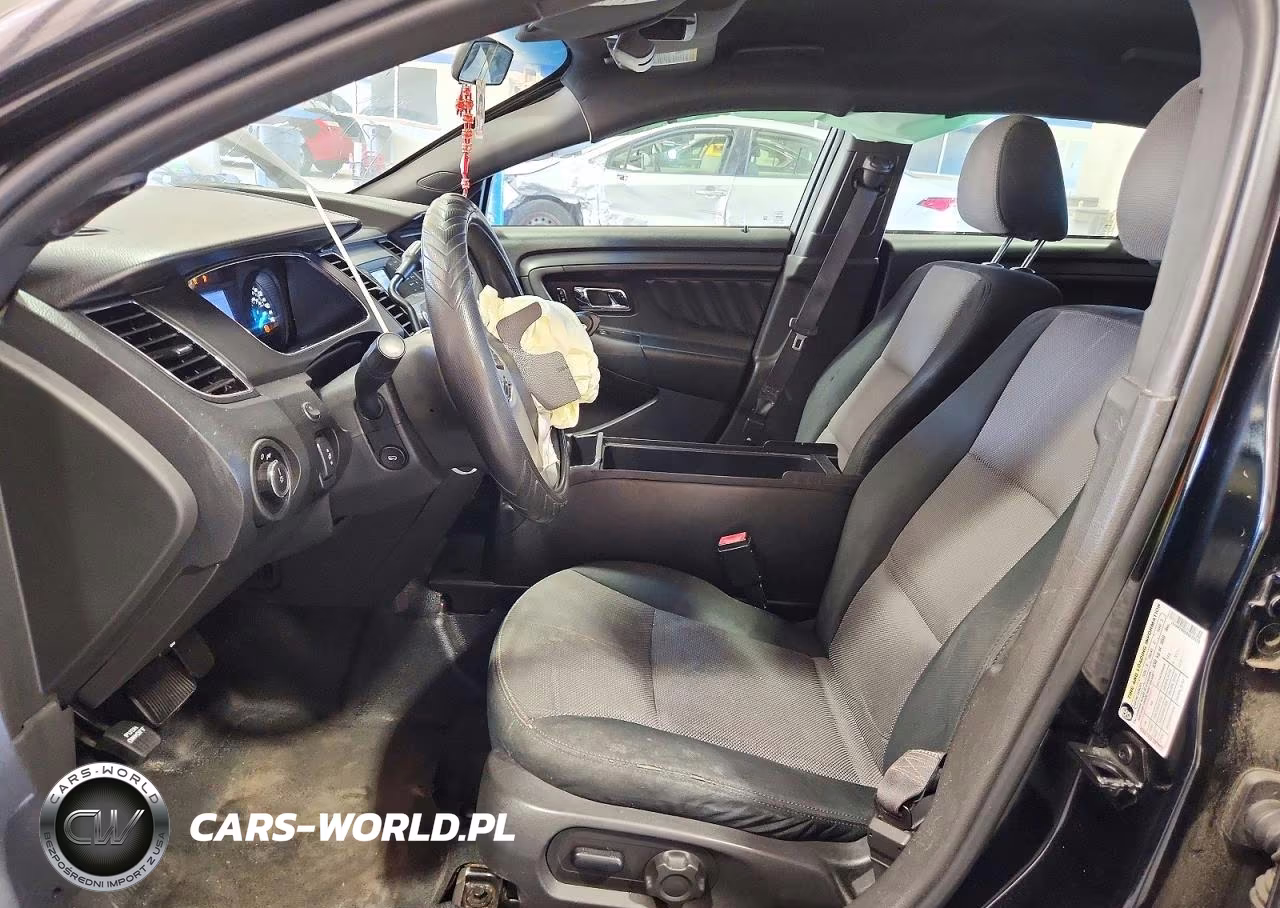2013 Ford Taurus Police Interceptor VIN:1FAHP2M85DG121572 - 7