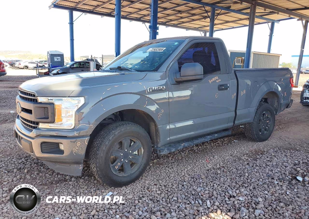 2018 Ford F150