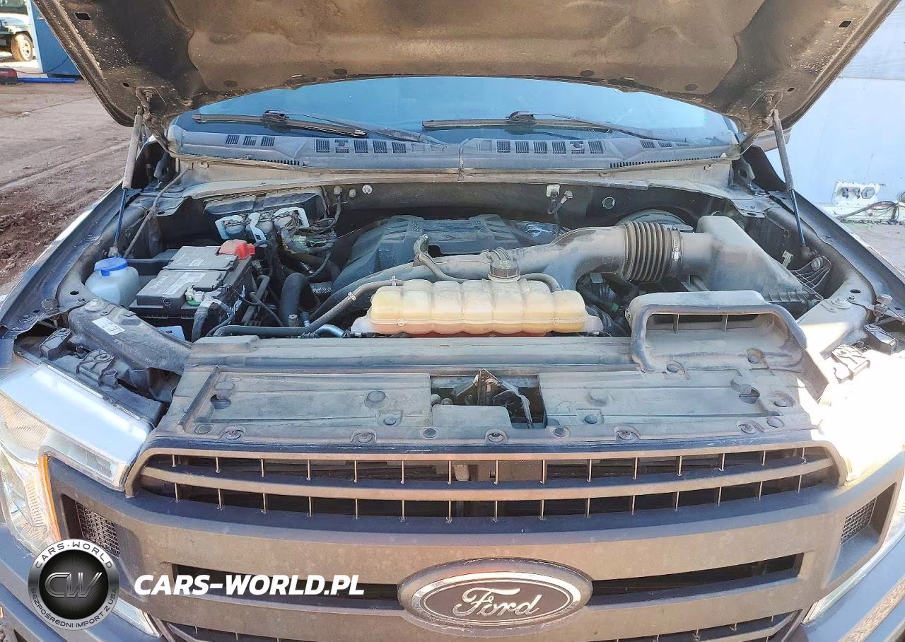 2018 Ford F150 VIN:1FTMF1CP1JFB59512 - 11