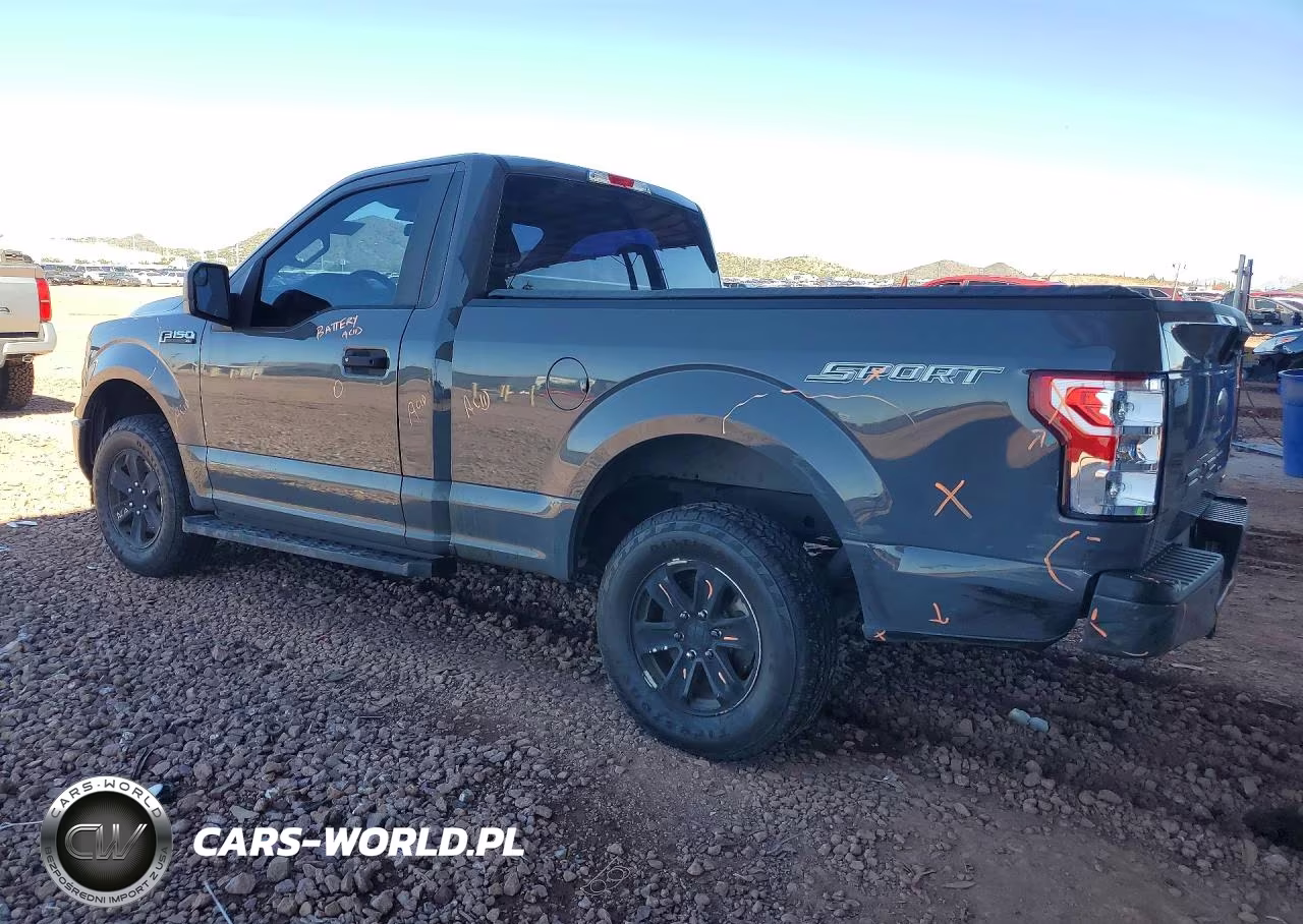 2018 Ford F150 VIN:1FTMF1CP1JFB59512 - 2