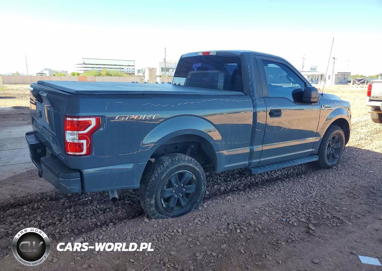 2018 Ford F150 VIN:1FTMF1CP1JFB59512 - 3