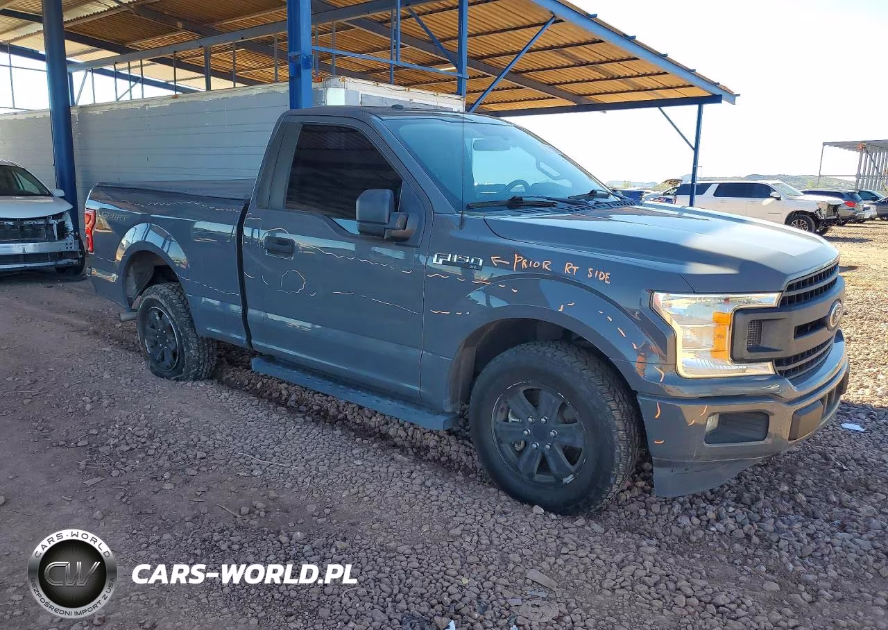 2018 Ford F150 VIN:1FTMF1CP1JFB59512 - 4