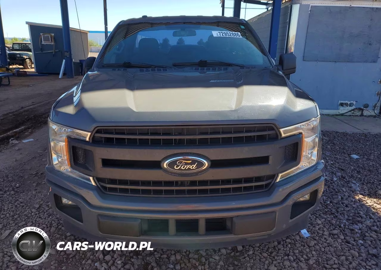 2018 Ford F150 VIN:1FTMF1CP1JFB59512 - 5