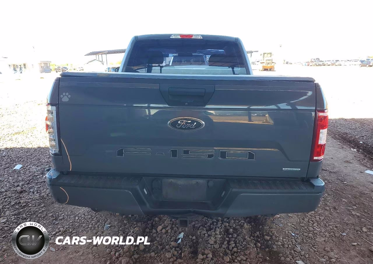 2018 Ford F150 VIN:1FTMF1CP1JFB59512 - 6