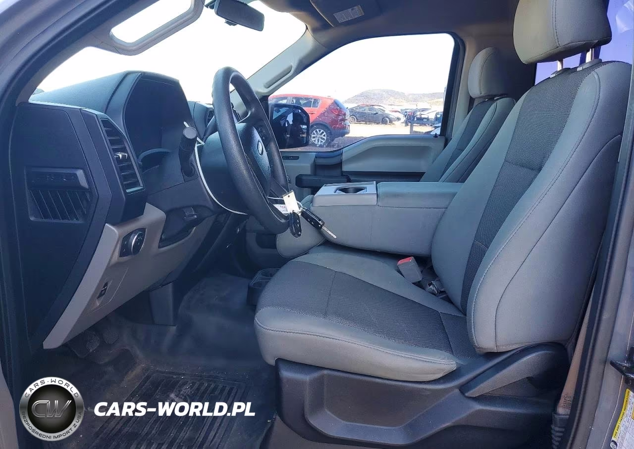 2018 Ford F150 VIN:1FTMF1CP1JFB59512 - 7