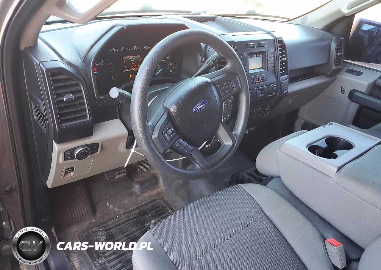 2018 Ford F150 VIN:1FTMF1CP1JFB59512 - 8