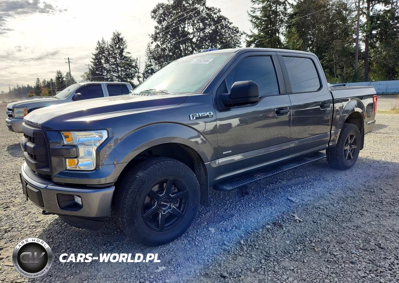 2015 Ford F150 Supercrew – zdjęcie 1 z 12
