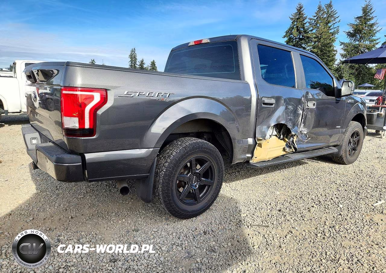 2015 Ford F150 Supercrew VIN:1FTEW1EPXFKD60714 - 3