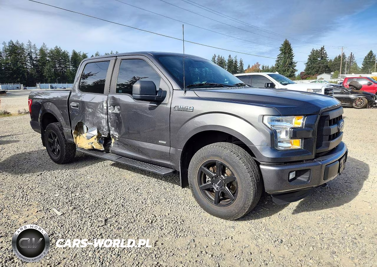 2015 Ford F150 Supercrew VIN:1FTEW1EPXFKD60714 - 4