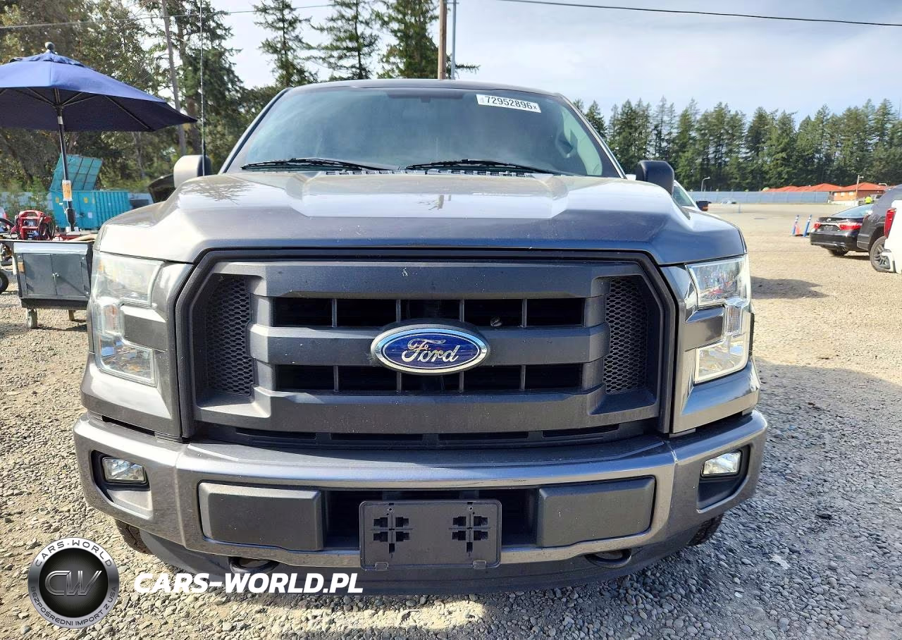 2015 Ford F150 Supercrew VIN:1FTEW1EPXFKD60714 - 5