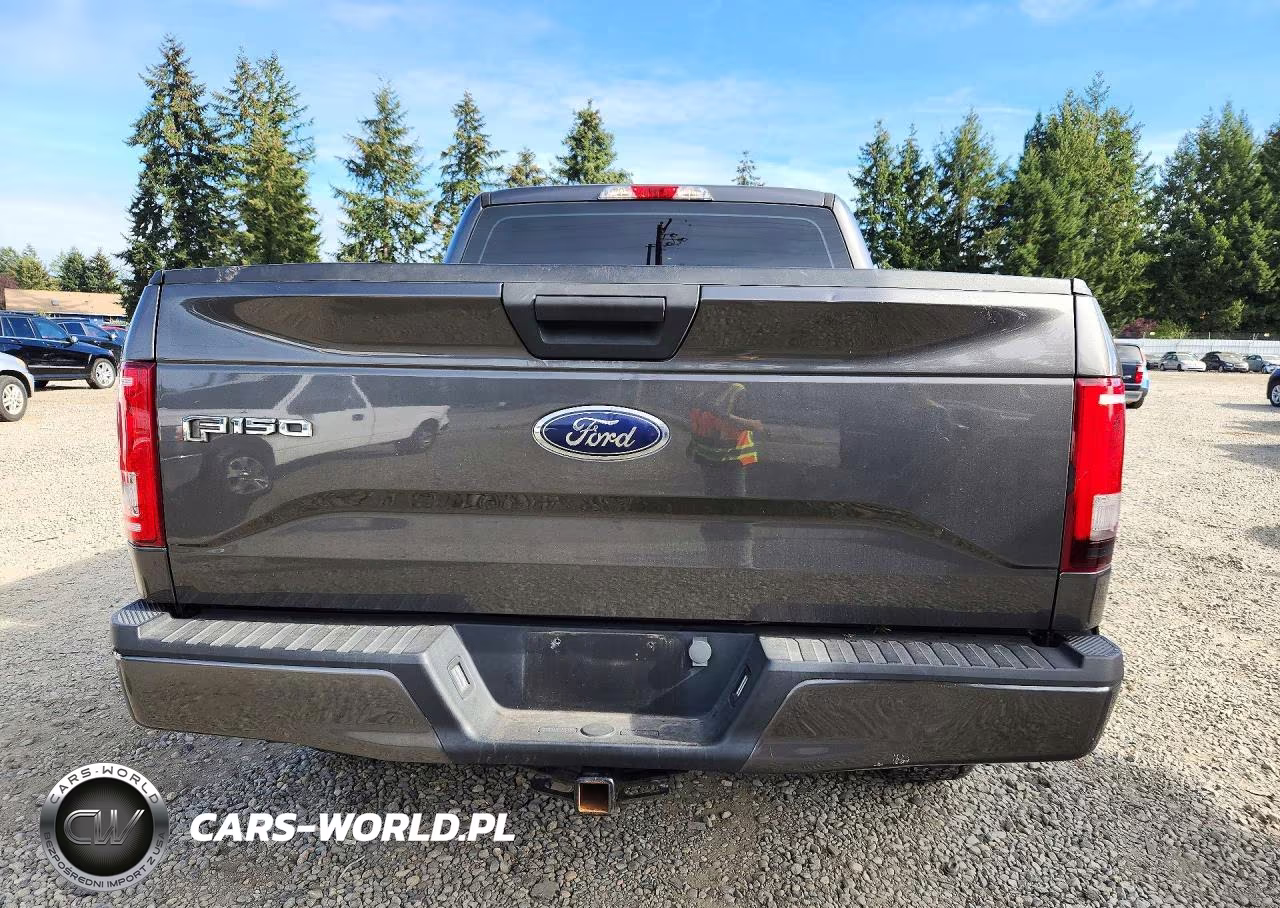 2015 Ford F150 Supercrew VIN:1FTEW1EPXFKD60714 - 6