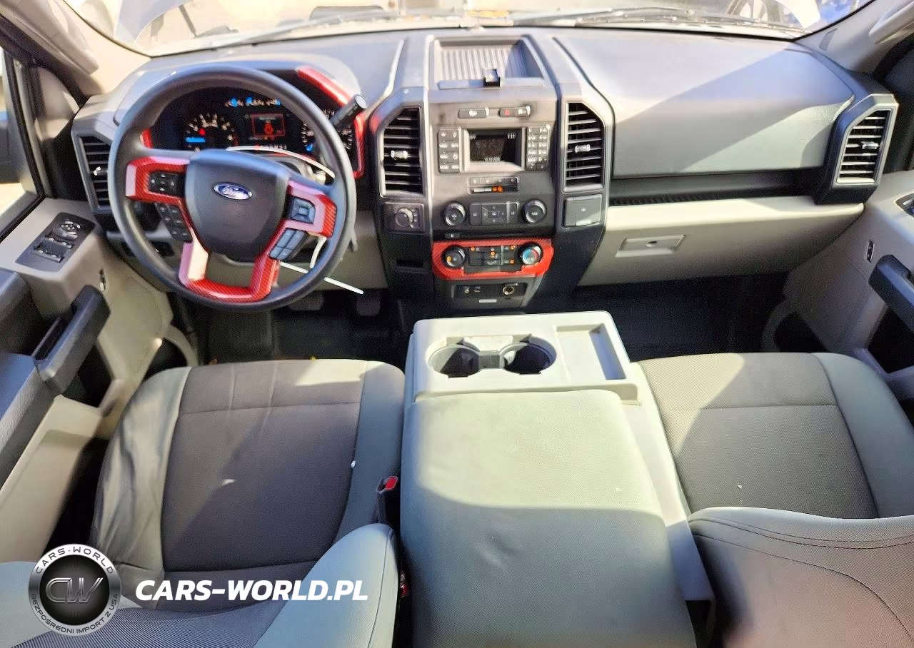 2015 Ford F150 Supercrew VIN:1FTEW1EPXFKD60714 - 8
