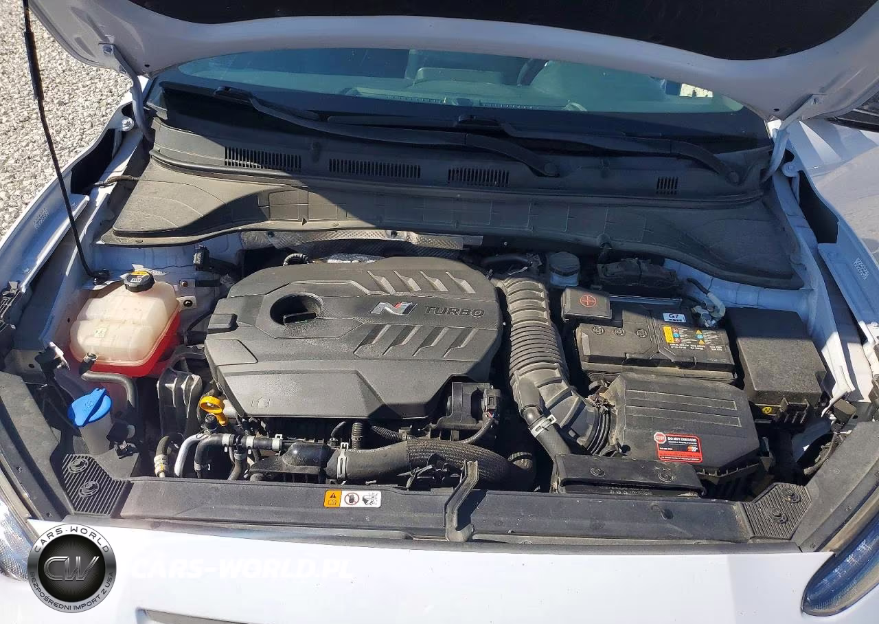 2023 Hyundai Kona N Base VIN:KM8KH3AC7PU007117 - 11