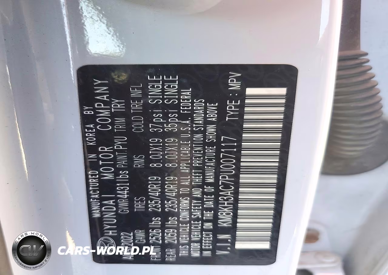 2023 Hyundai Kona N Base VIN:KM8KH3AC7PU007117 - 13