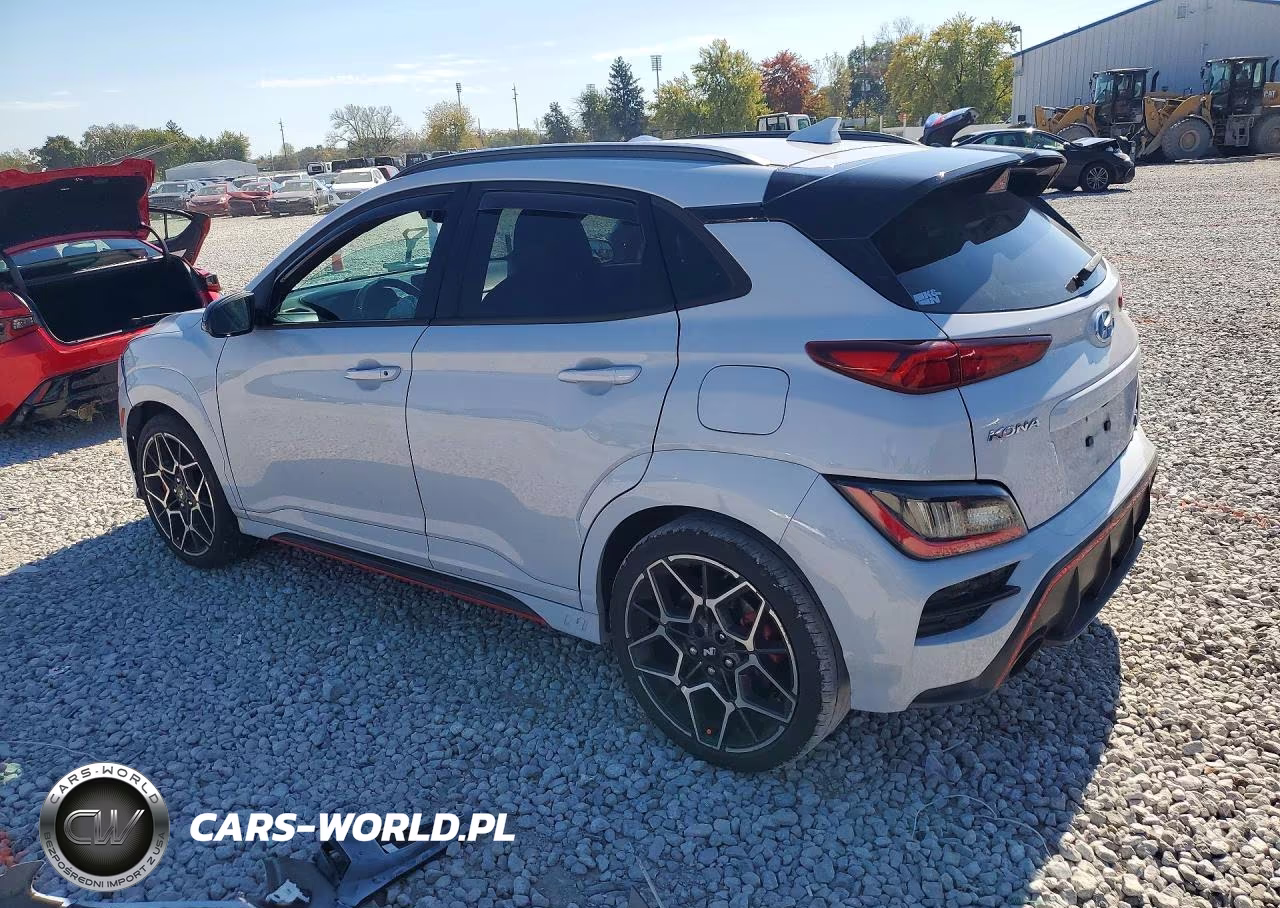 2023 Hyundai Kona N Base VIN:KM8KH3AC7PU007117 - 2