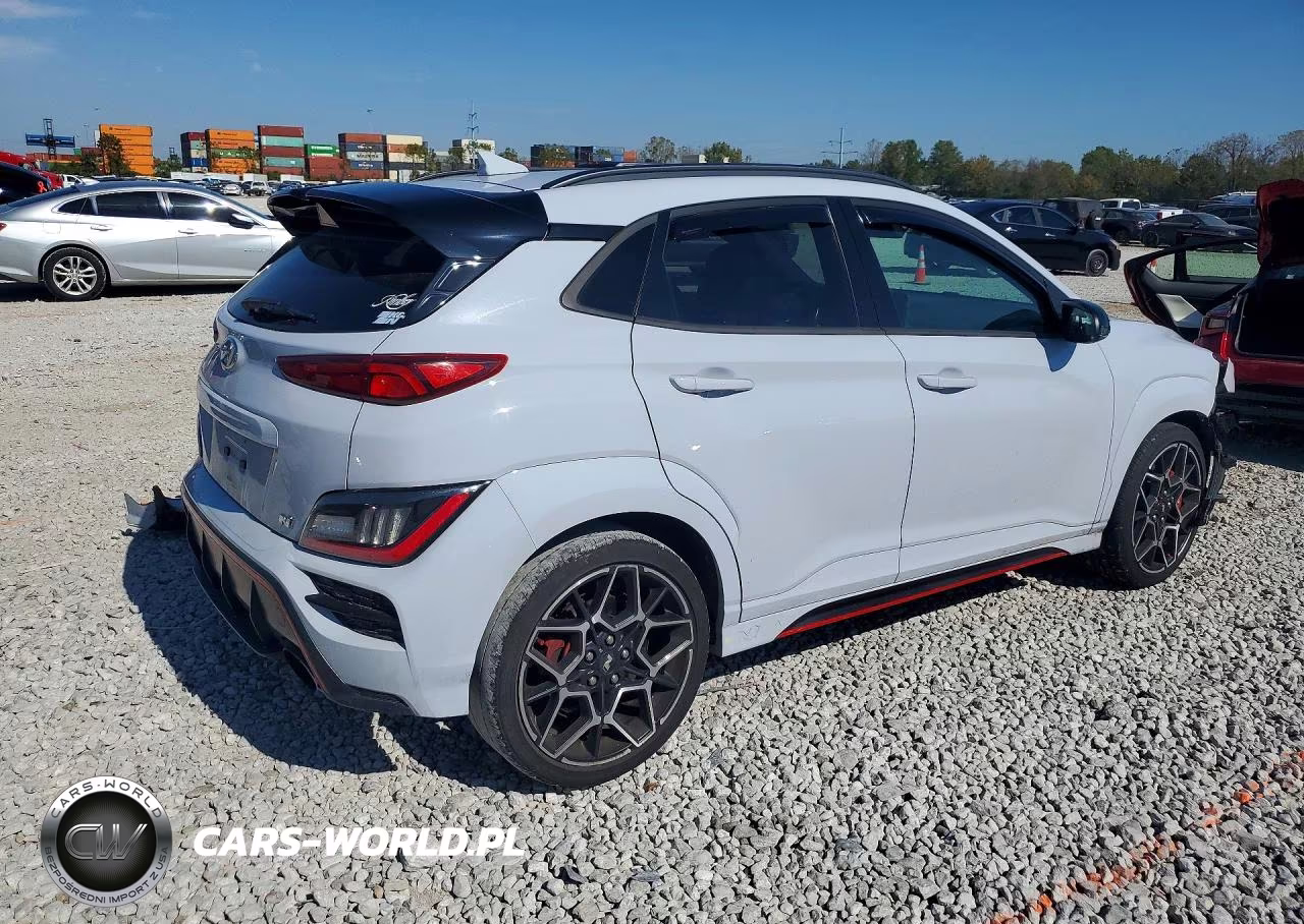 2023 Hyundai Kona N Base VIN:KM8KH3AC7PU007117 - 3