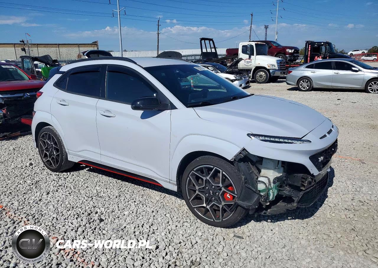 2023 Hyundai Kona N Base VIN:KM8KH3AC7PU007117 - 4
