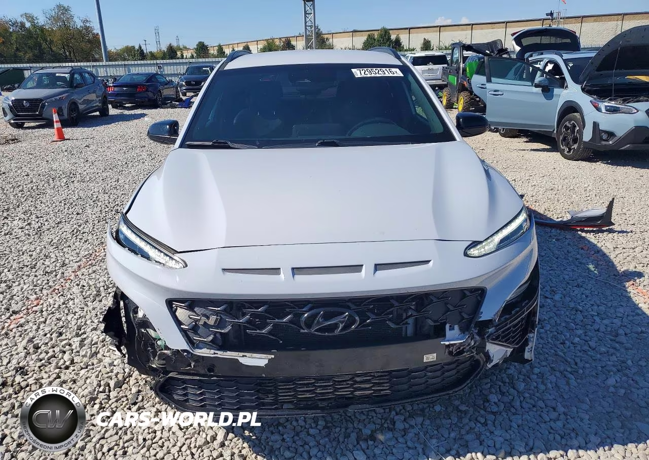 2023 Hyundai Kona N Base VIN:KM8KH3AC7PU007117 - 5