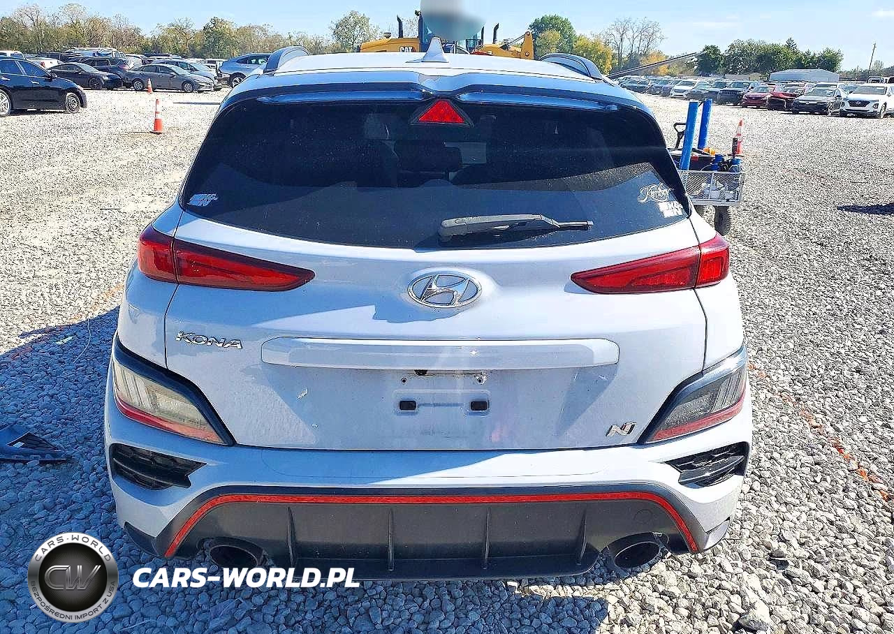 2023 Hyundai Kona N Base VIN:KM8KH3AC7PU007117 - 6