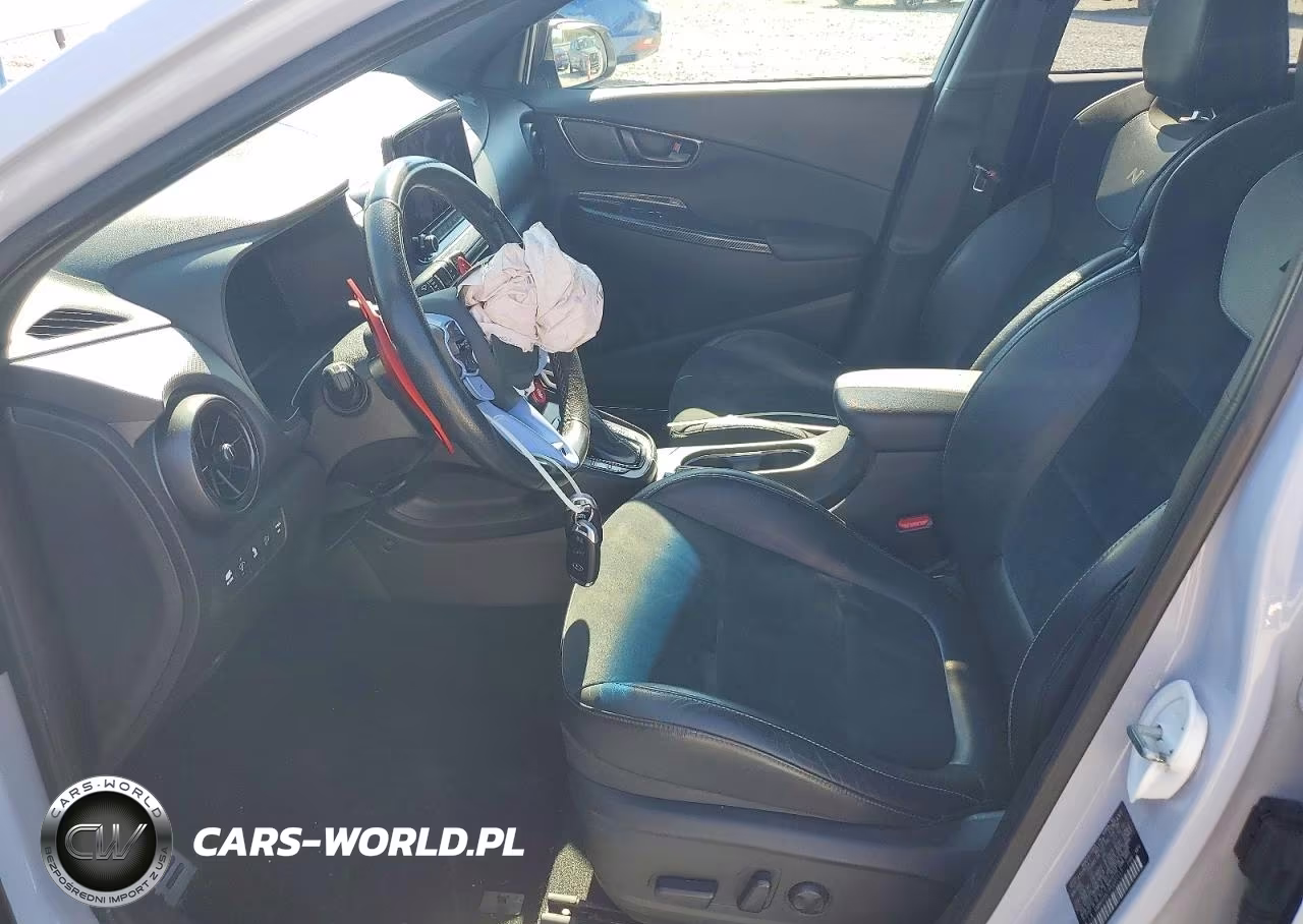 2023 Hyundai Kona N Base VIN:KM8KH3AC7PU007117 - 7