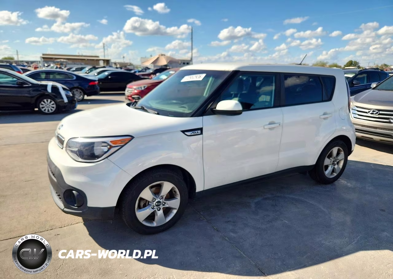 2017 Kia Soul Base VIN:KNDJN2A24H7502272 - 1
