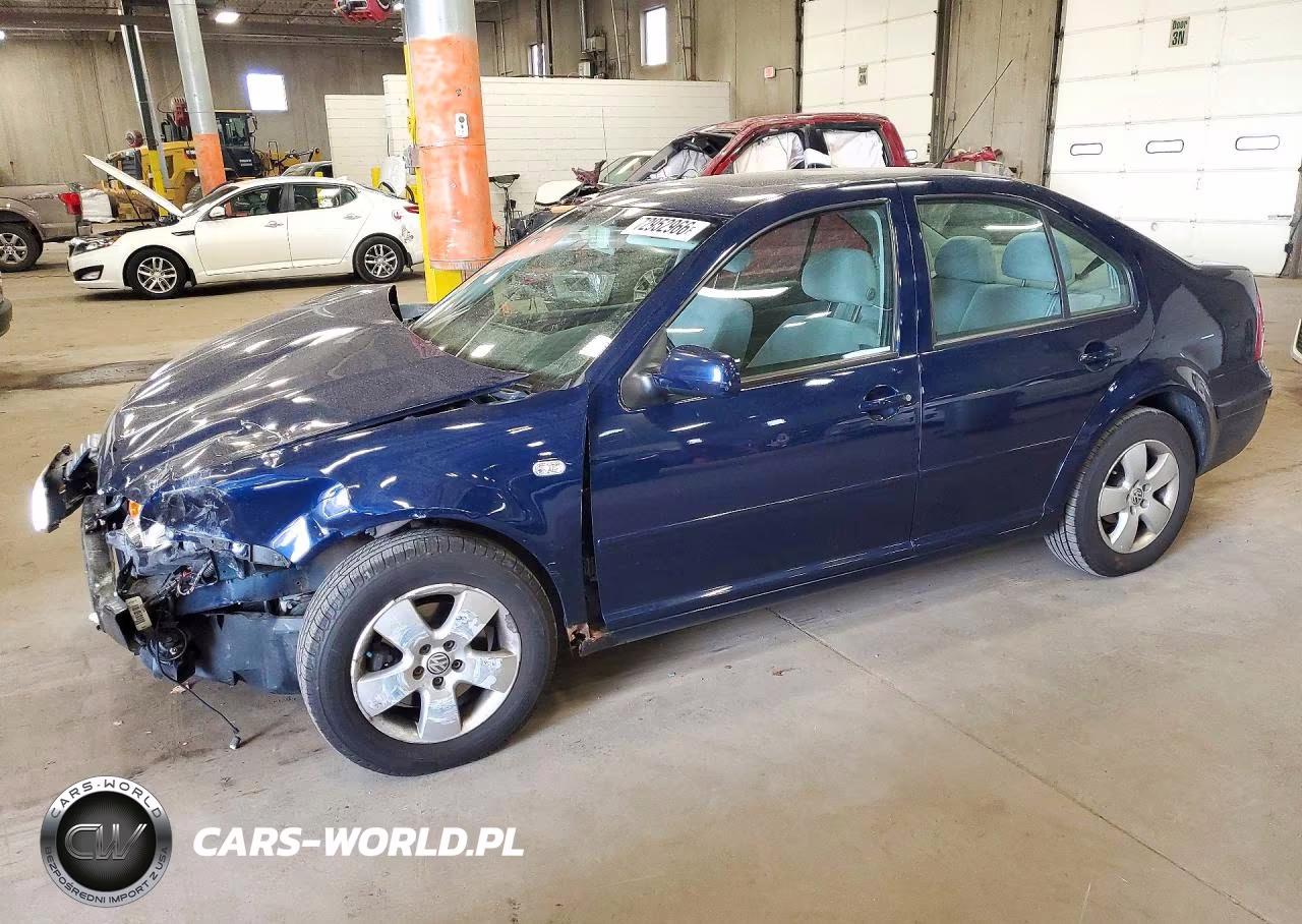 2003 Volkswagen Jetta Gls