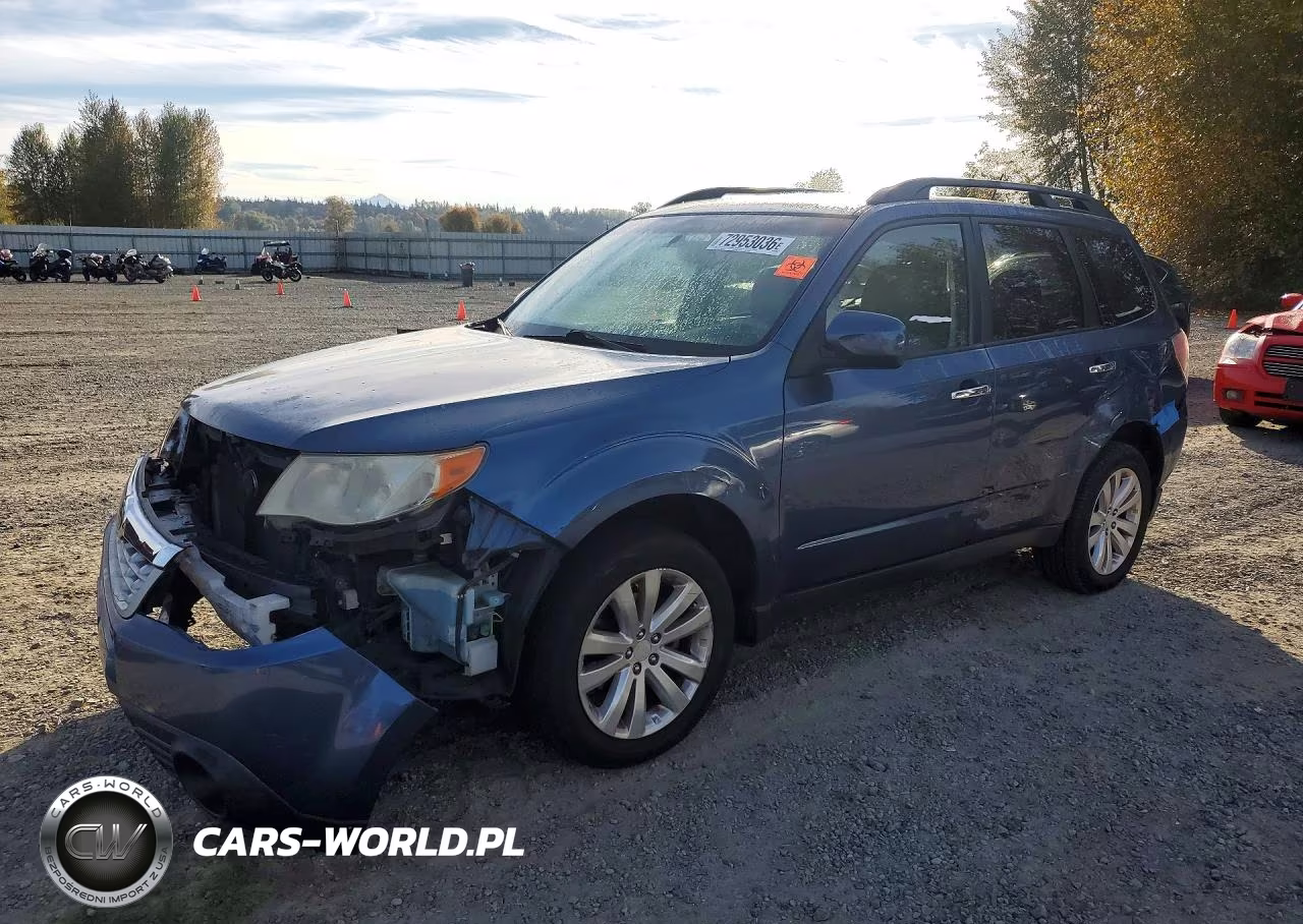 2013 Subaru Forester 2.5X Premium