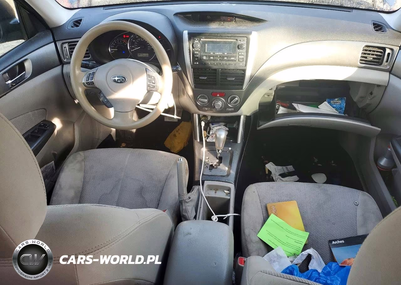 2013 Subaru Forester 2.5X Premium VIN:JF2SHADC8DH435403 - 8