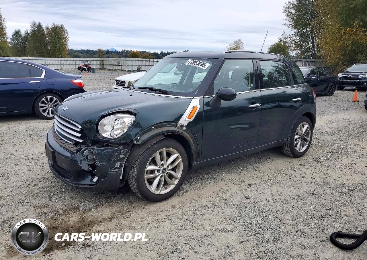 2014 Mini Cooper Countryman – zdjęcie 1 z 14