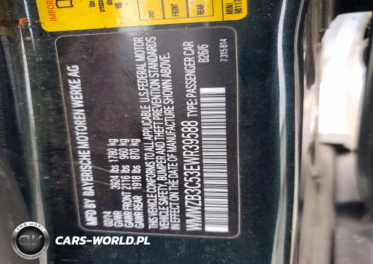 2014 Mini Cooper Countryman VIN:WMWZB3C53EWR39588 - 14