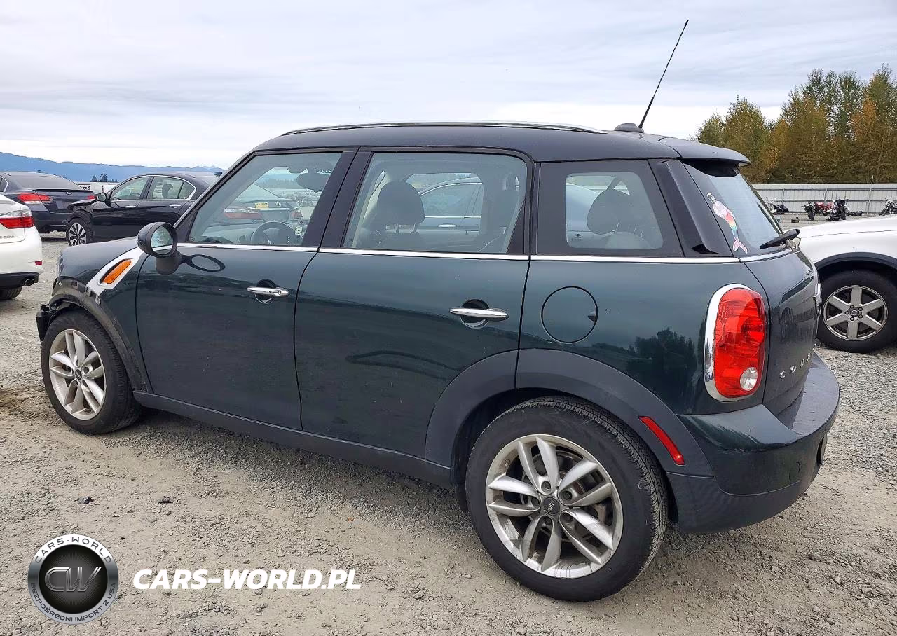 2014 Mini Cooper Countryman VIN:WMWZB3C53EWR39588 - 2