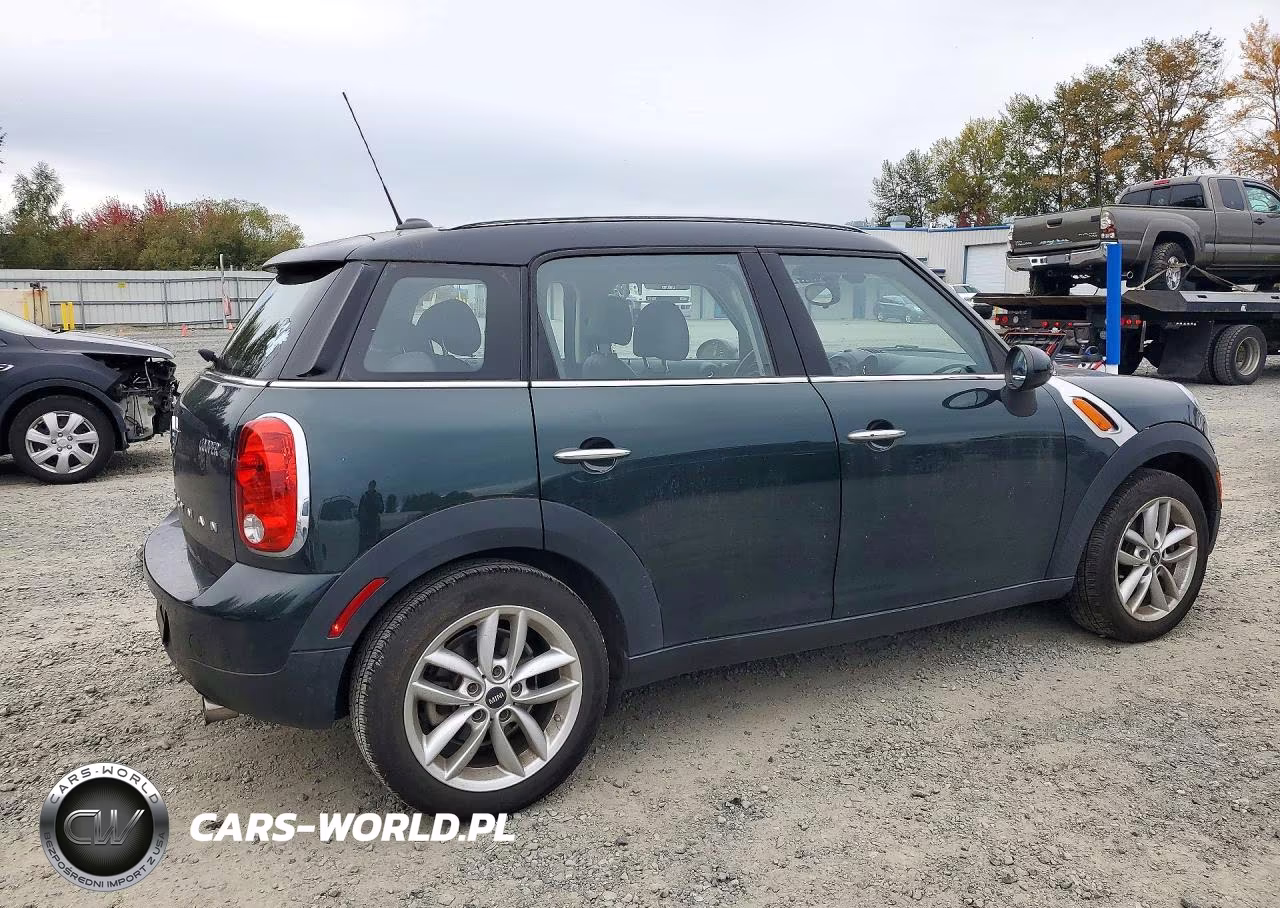 2014 Mini Cooper Countryman VIN:WMWZB3C53EWR39588 - 3