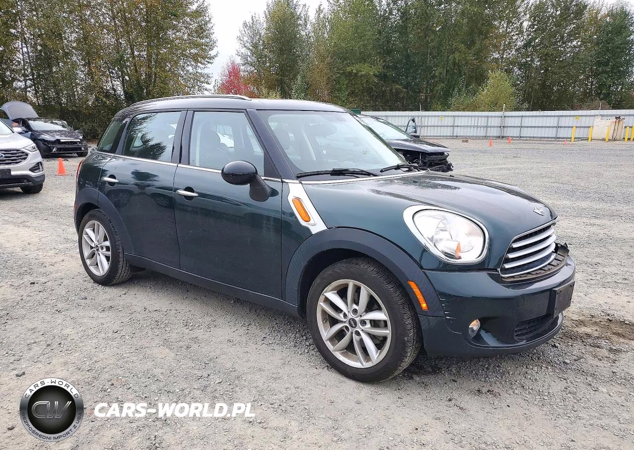 2014 Mini Cooper Countryman VIN:WMWZB3C53EWR39588 - 4