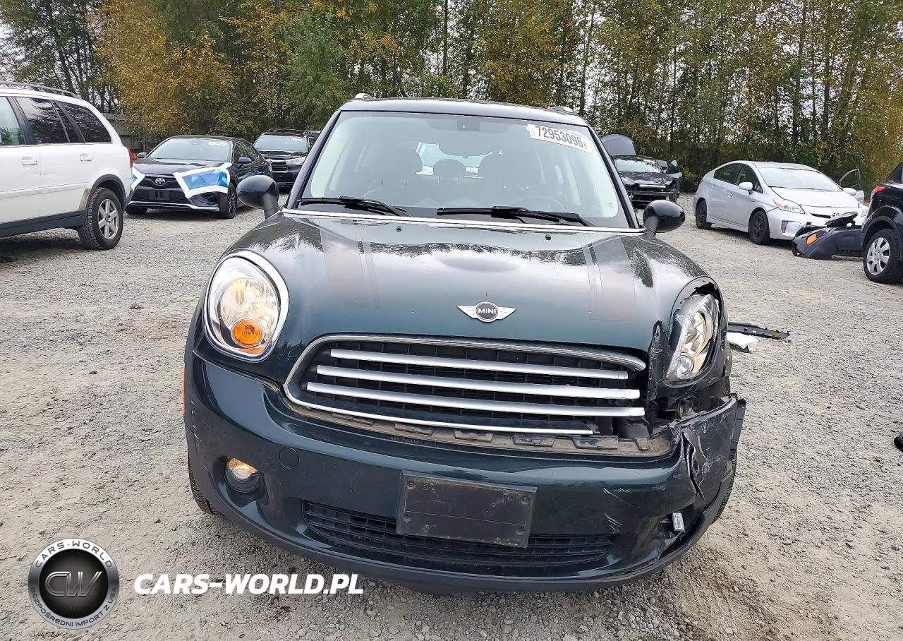 2014 Mini Cooper Countryman VIN:WMWZB3C53EWR39588 - 5