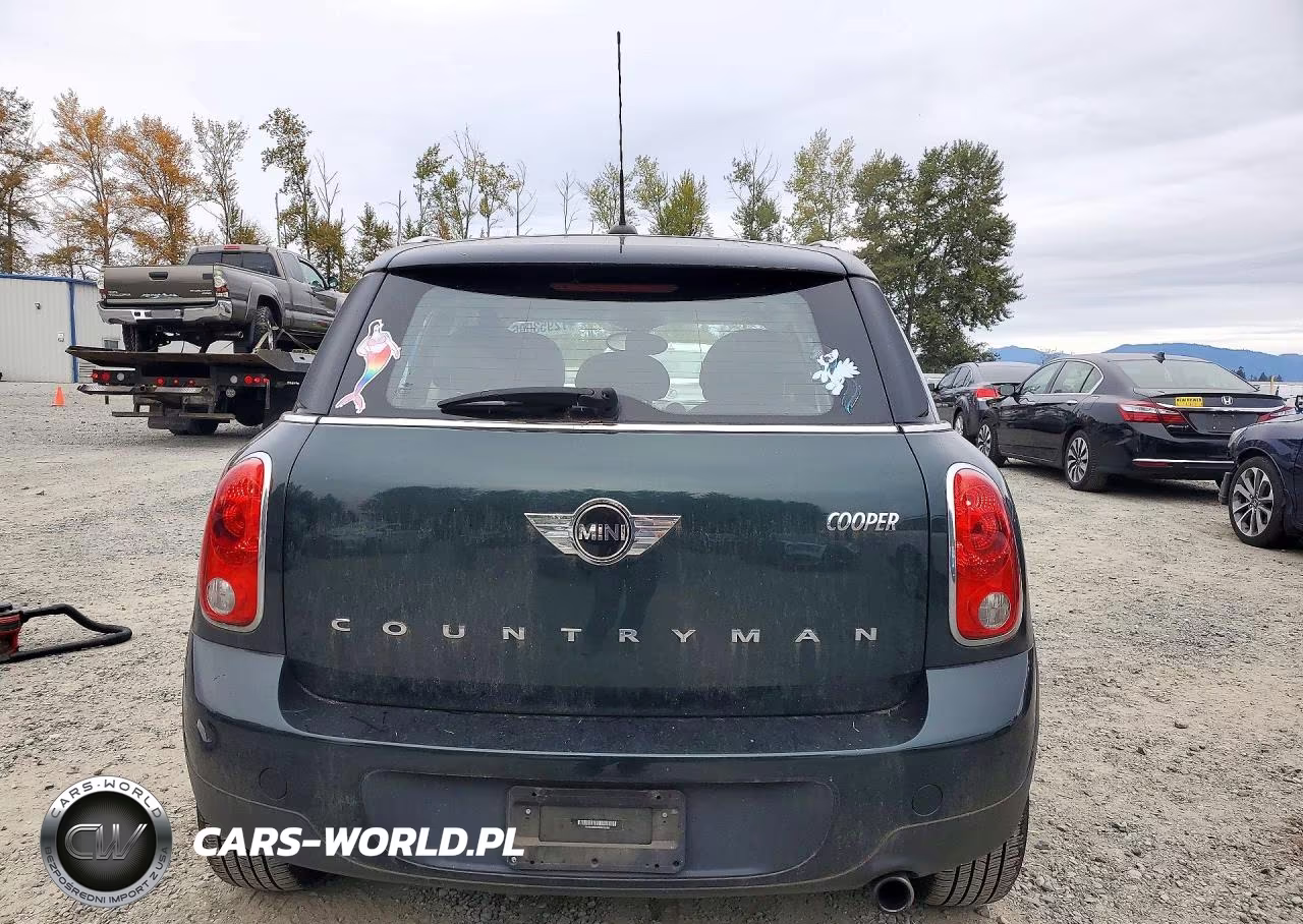 2014 Mini Cooper Countryman VIN:WMWZB3C53EWR39588 - 6