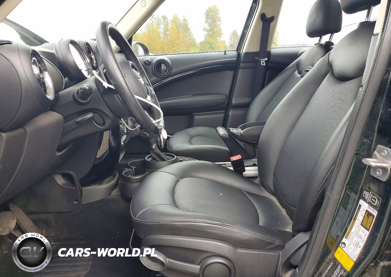 2014 Mini Cooper Countryman VIN:WMWZB3C53EWR39588 - 7