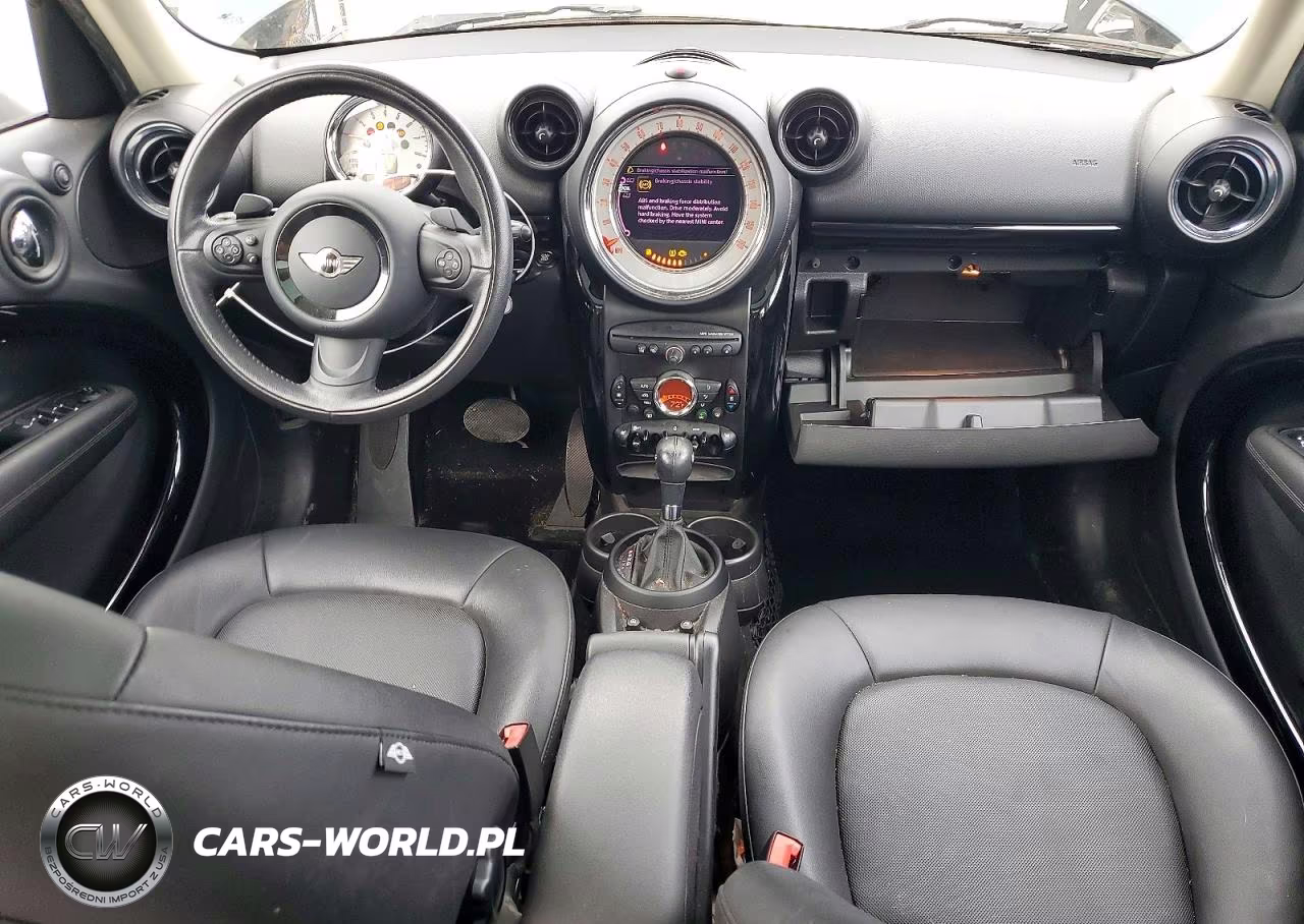 2014 Mini Cooper Countryman VIN:WMWZB3C53EWR39588 - 8