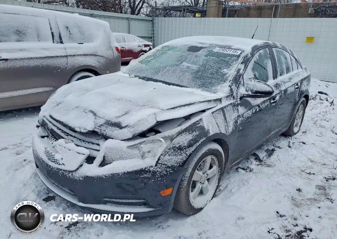 2014 Chevrolet Cruze Lt