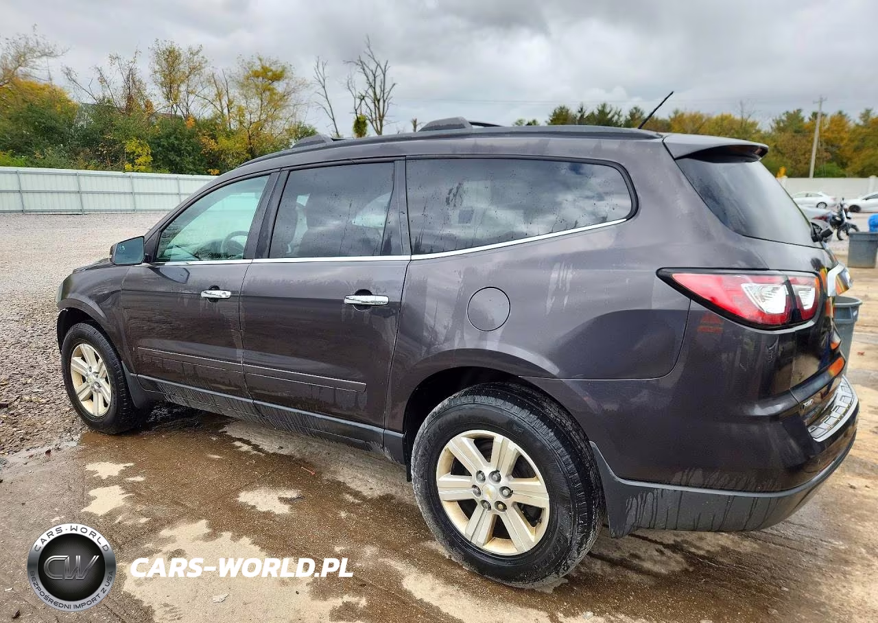 2014 Chevrolet Traverse Lt VIN:1GNKVGKD0EJ254240 - 2
