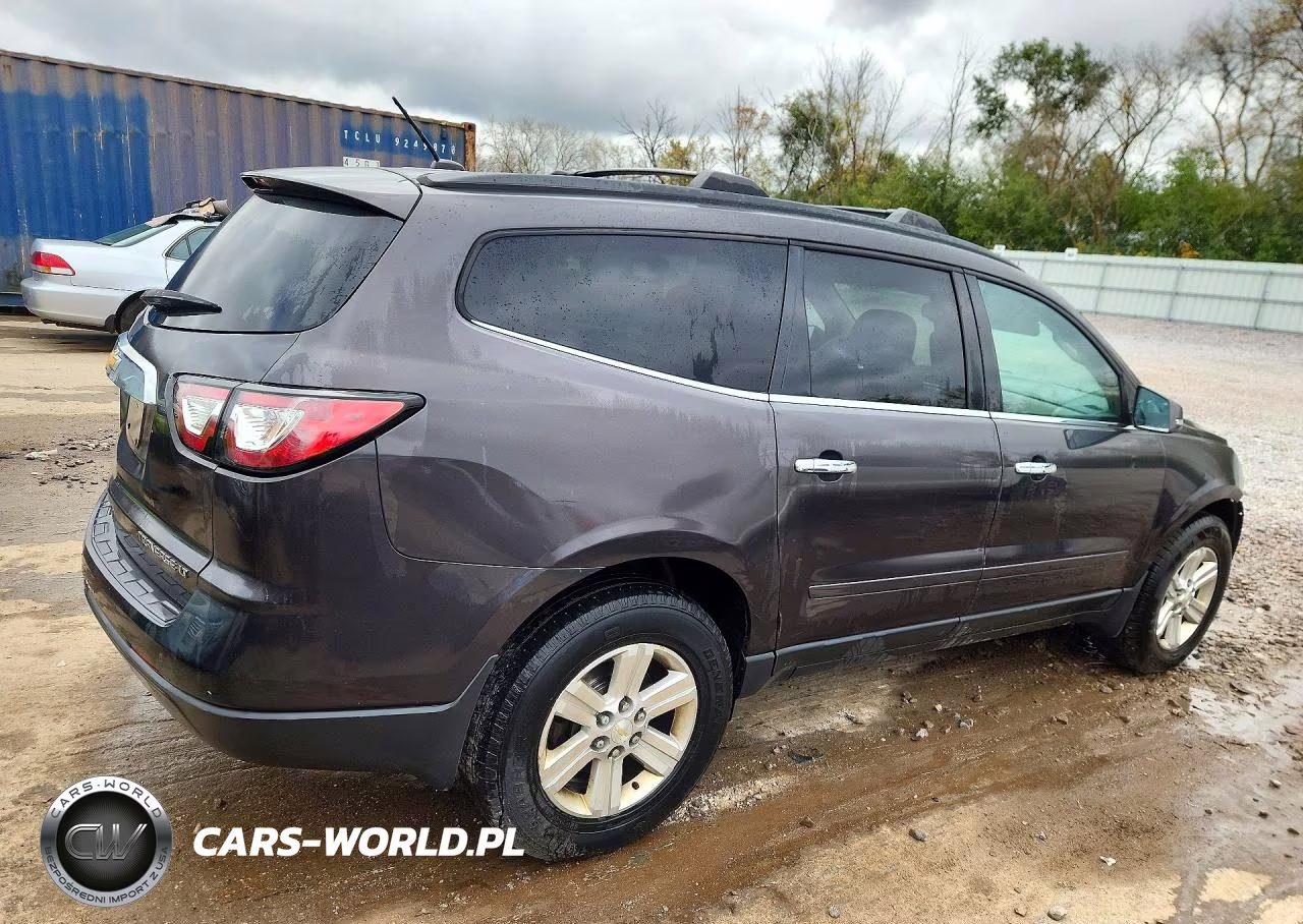 2014 Chevrolet Traverse Lt VIN:1GNKVGKD0EJ254240 - 3