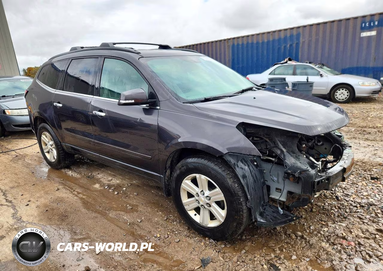 2014 Chevrolet Traverse Lt VIN:1GNKVGKD0EJ254240 - 4