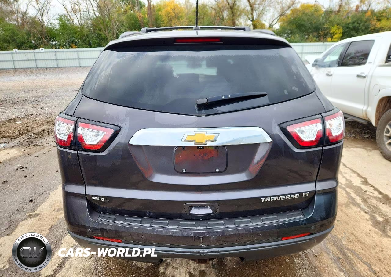 2014 Chevrolet Traverse Lt VIN:1GNKVGKD0EJ254240 - 6