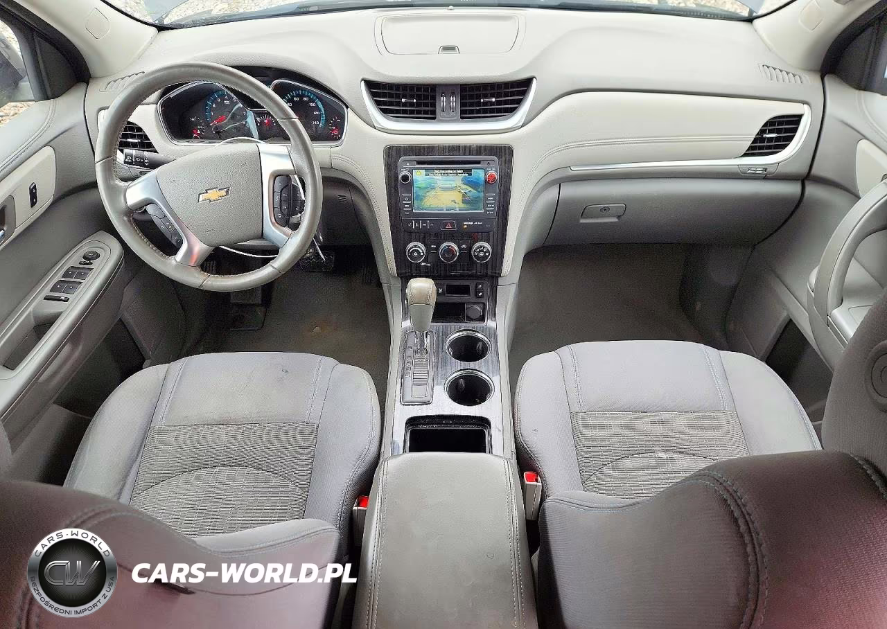 2014 Chevrolet Traverse Lt VIN:1GNKVGKD0EJ254240 - 8