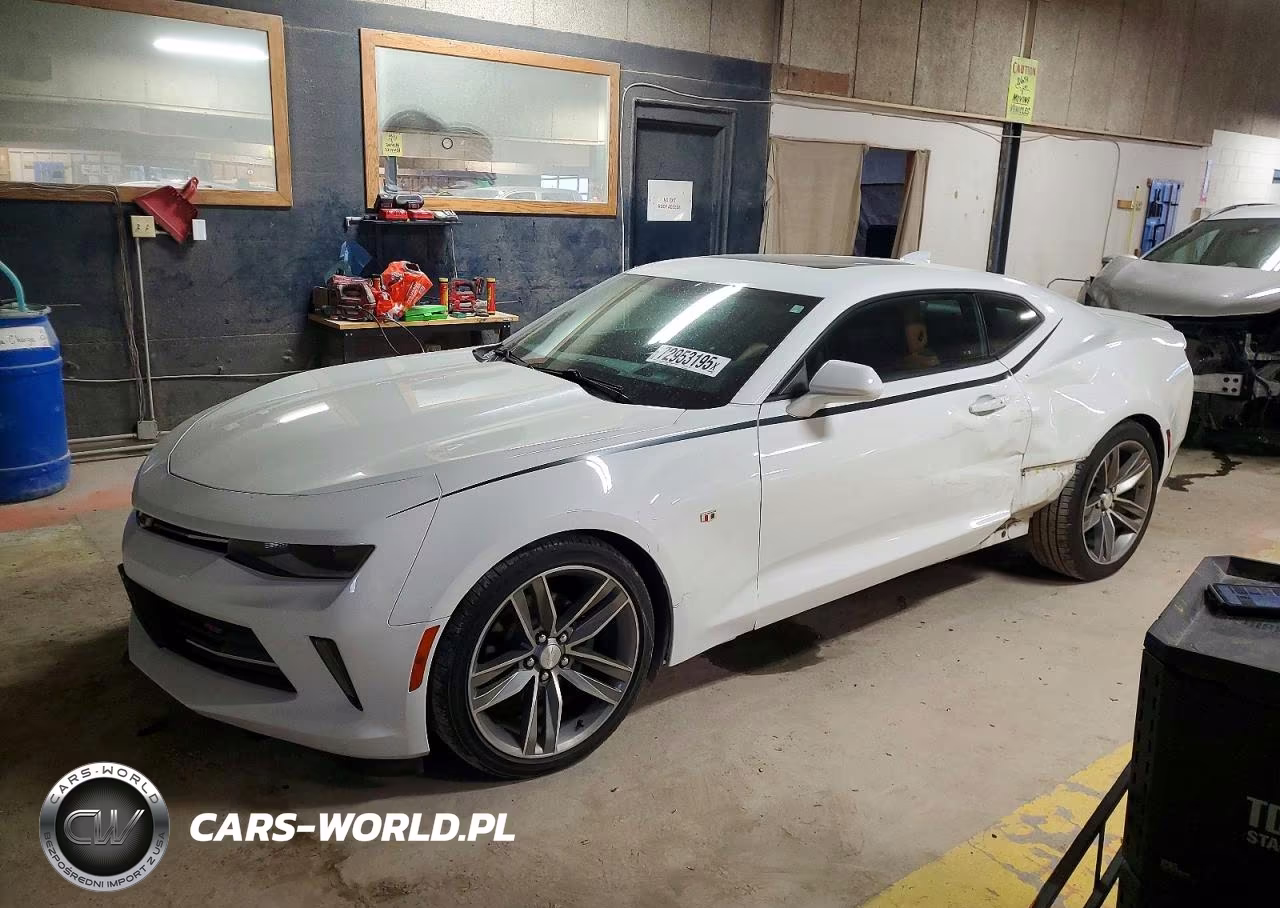 2016 Chevrolet Camaro Lt