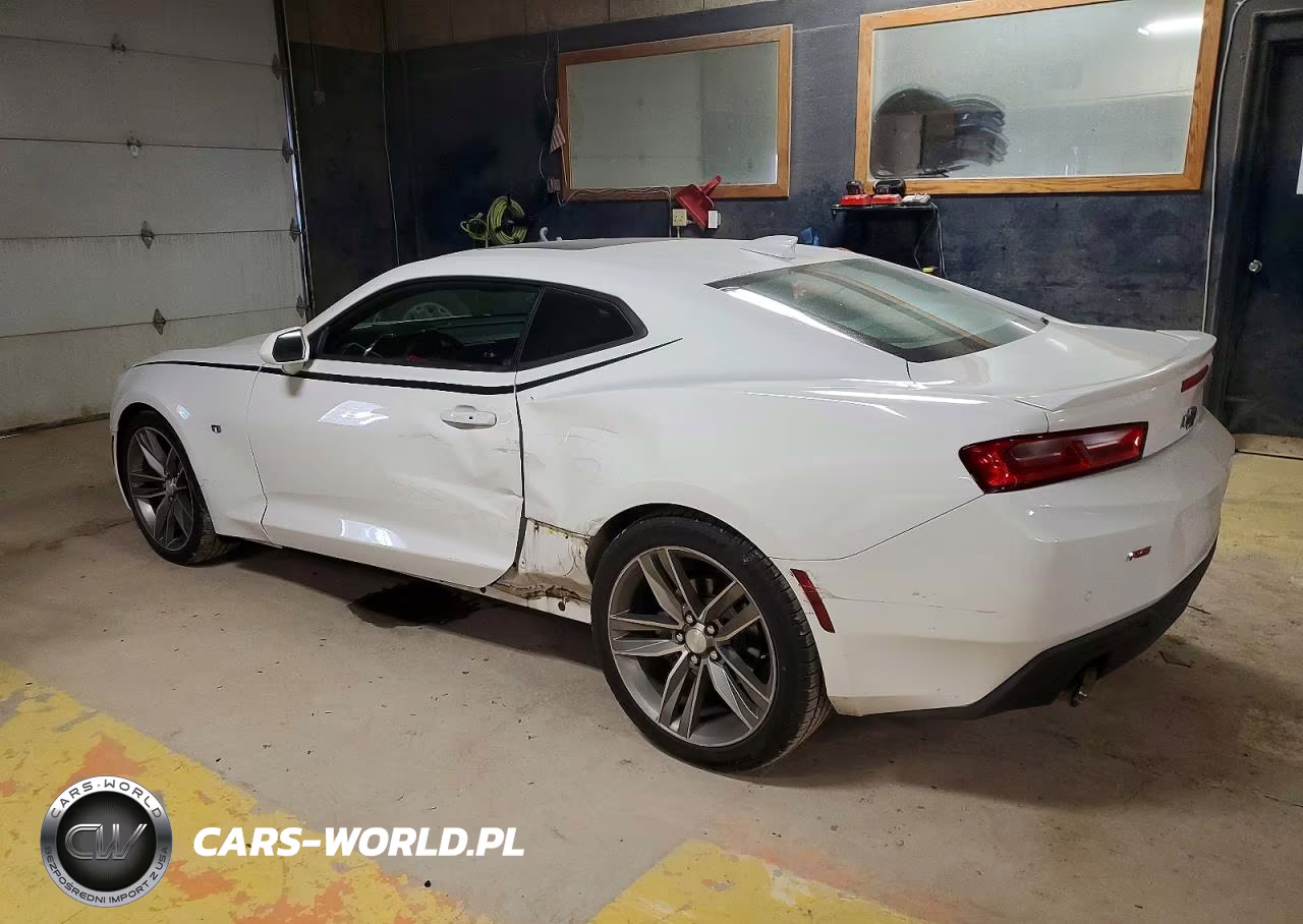 2016 Chevrolet Camaro Lt VIN:1G1FD1RS6G0123037 - 2