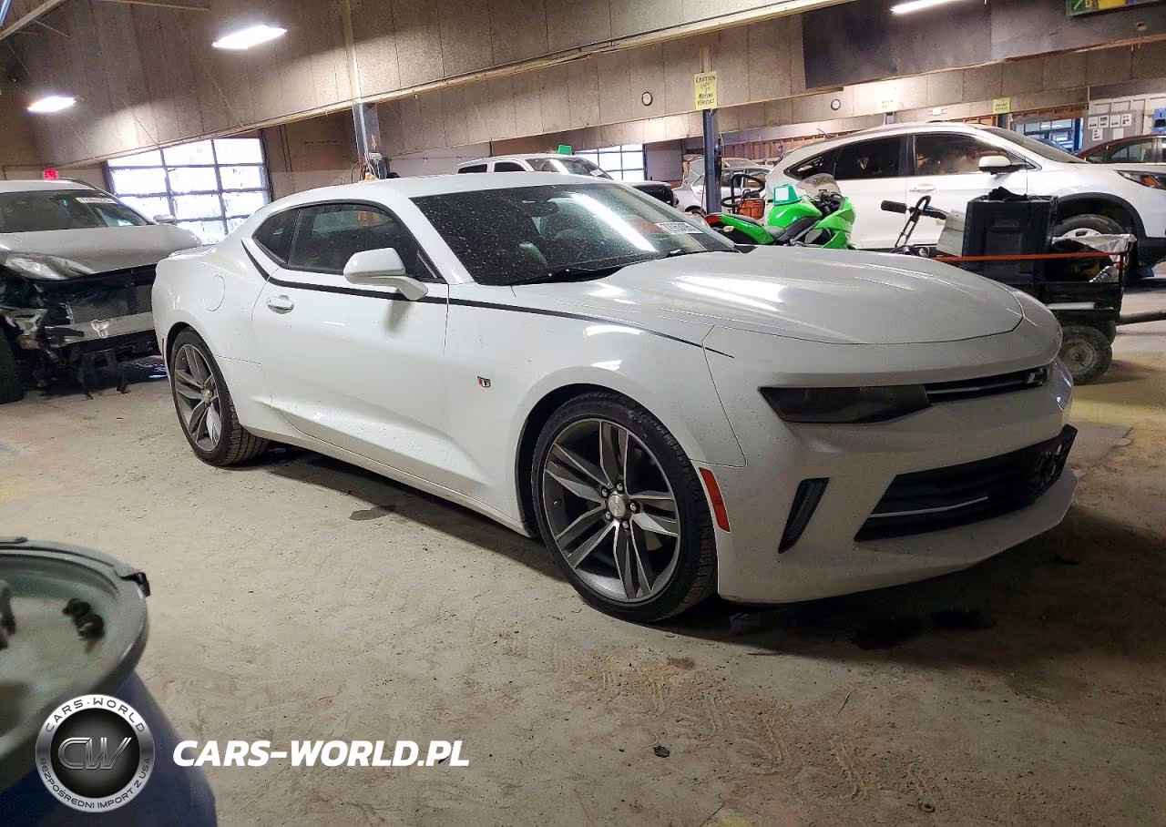 2016 Chevrolet Camaro Lt VIN:1G1FD1RS6G0123037 - 4