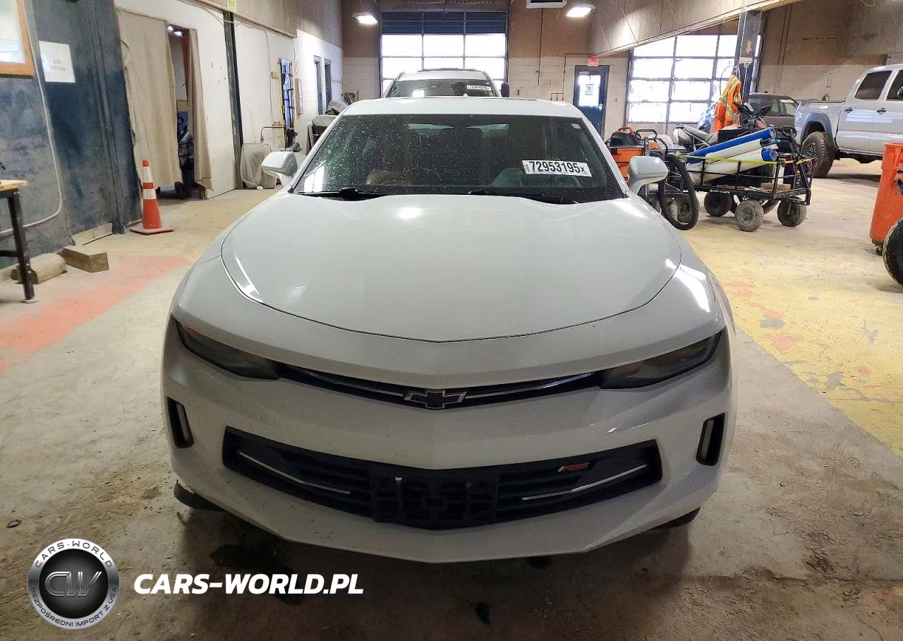 2016 Chevrolet Camaro Lt VIN:1G1FD1RS6G0123037 - 5