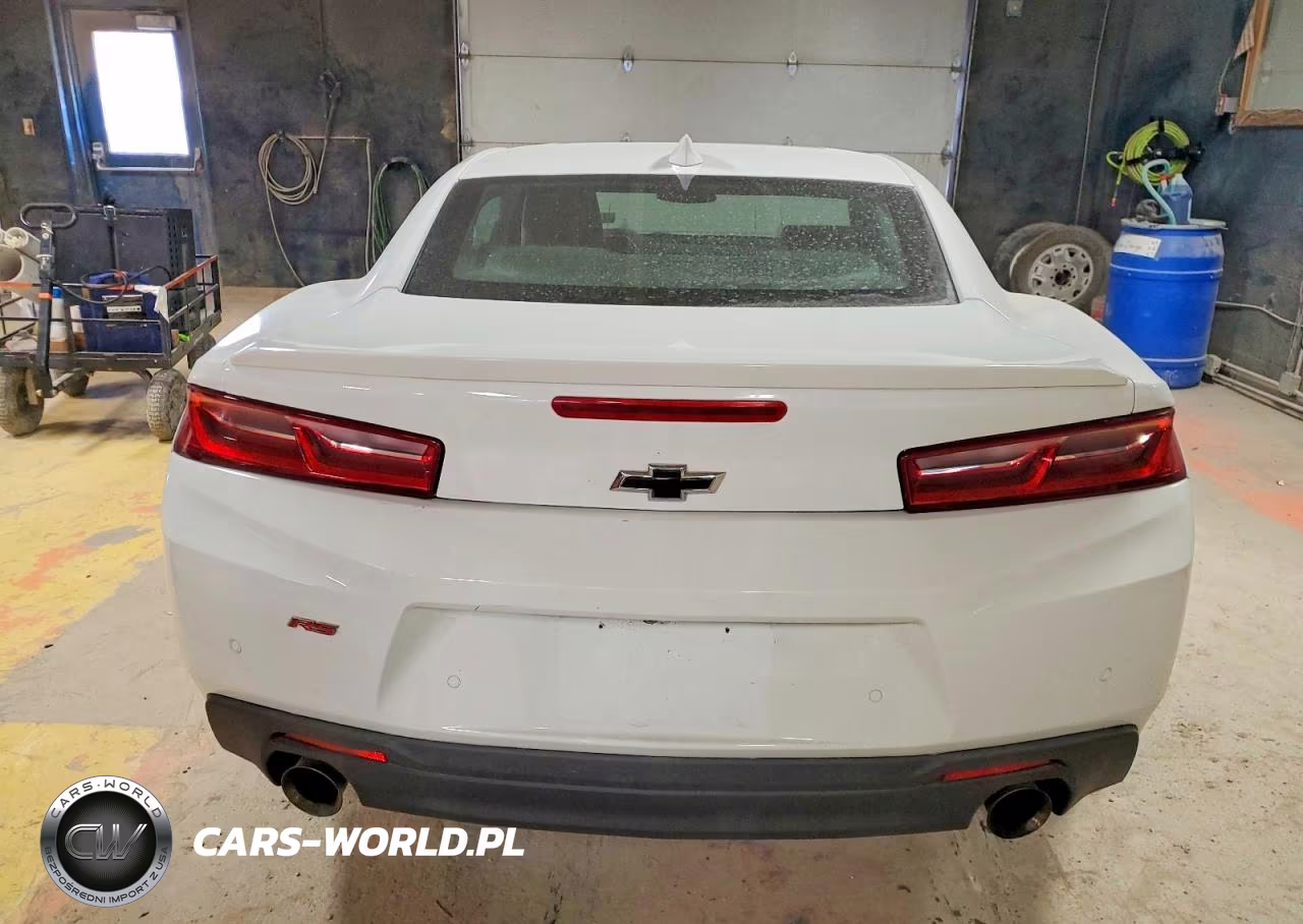 2016 Chevrolet Camaro Lt VIN:1G1FD1RS6G0123037 - 6